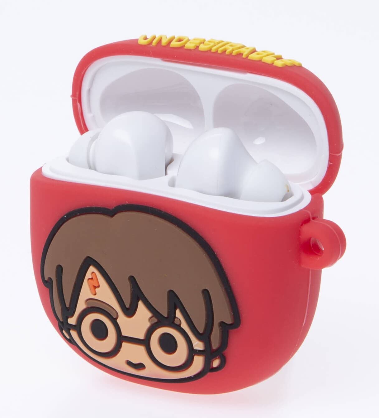 Lazerbuilt - Écouteur Bluetooth TWS Harry Potter - Assistant Google installé et boîtier de chargement avec design Harry Potter Lazerbuilt - Écouteur Bluetooth TWS Harry Potter - Assistant Google installé et boîtier de chargement avec design Harry Potter